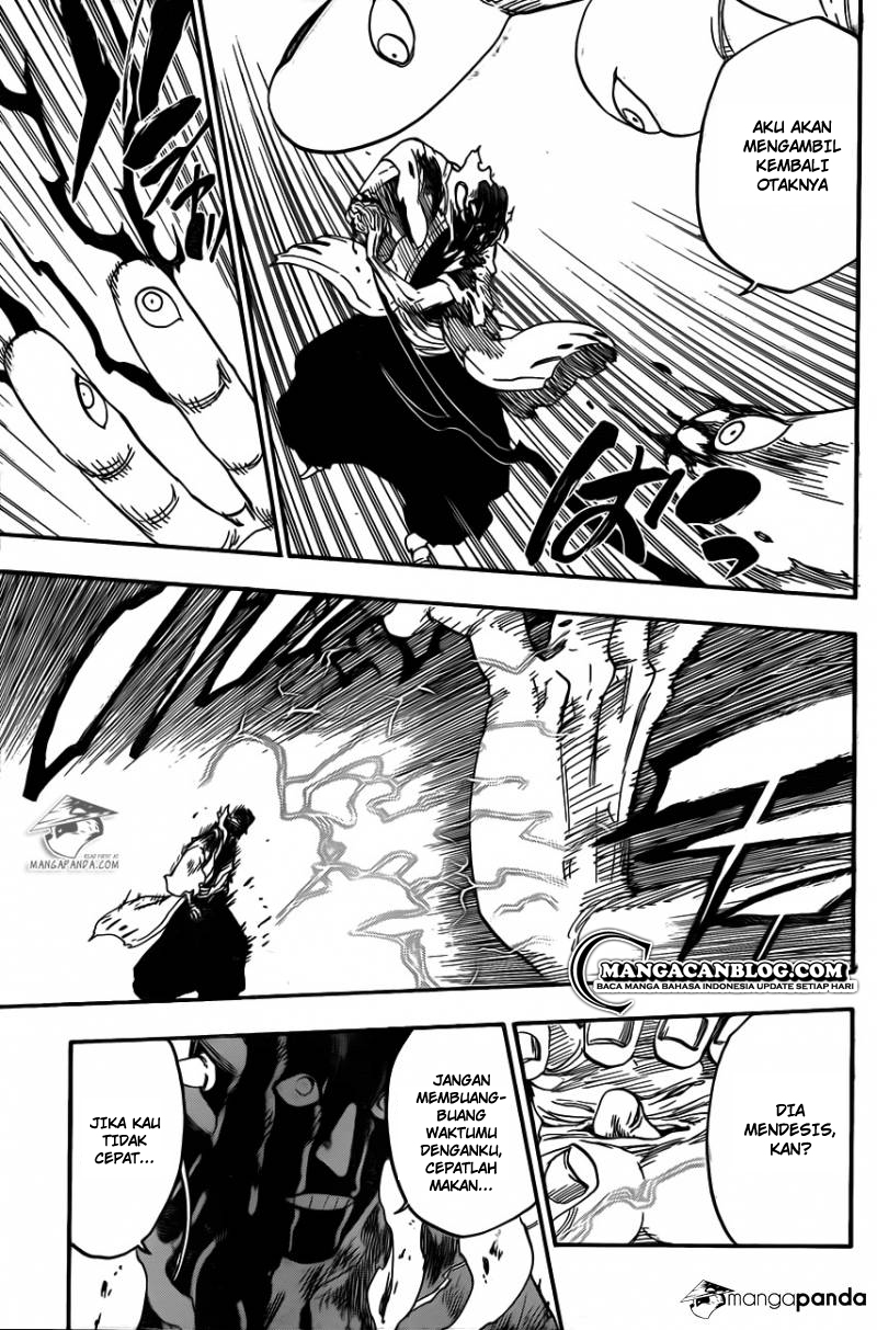 Bleach Chapter 643 Gambar 15