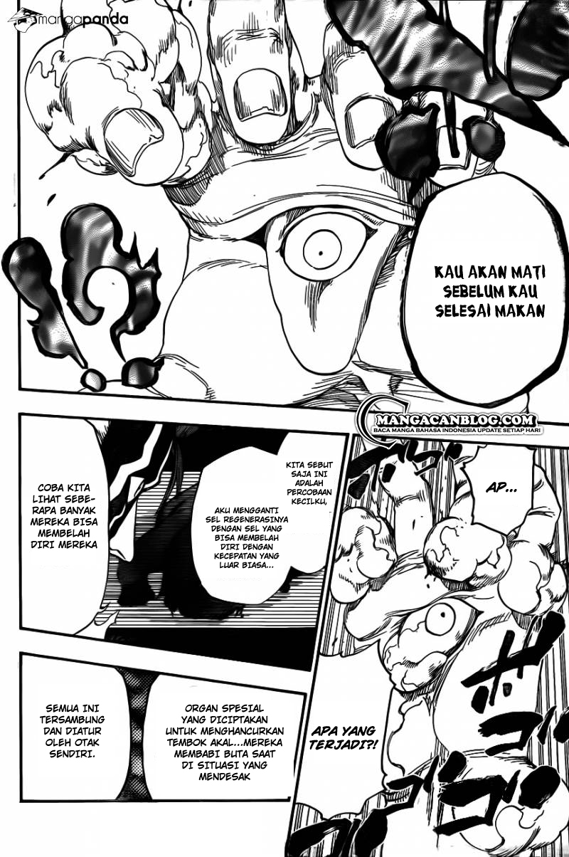 Bleach Chapter 643 Gambar 16