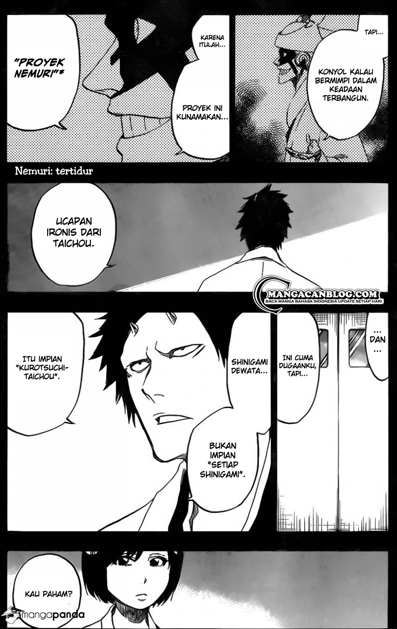 Bleach Chapter 642 Gambar 7