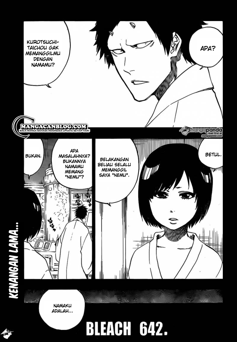 Komik Bleach Chapter 642 gambar nomor 1