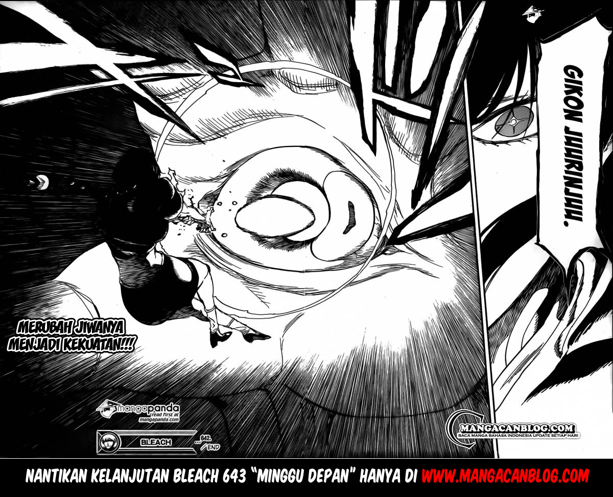 Bleach Chapter 642 Gambar 16