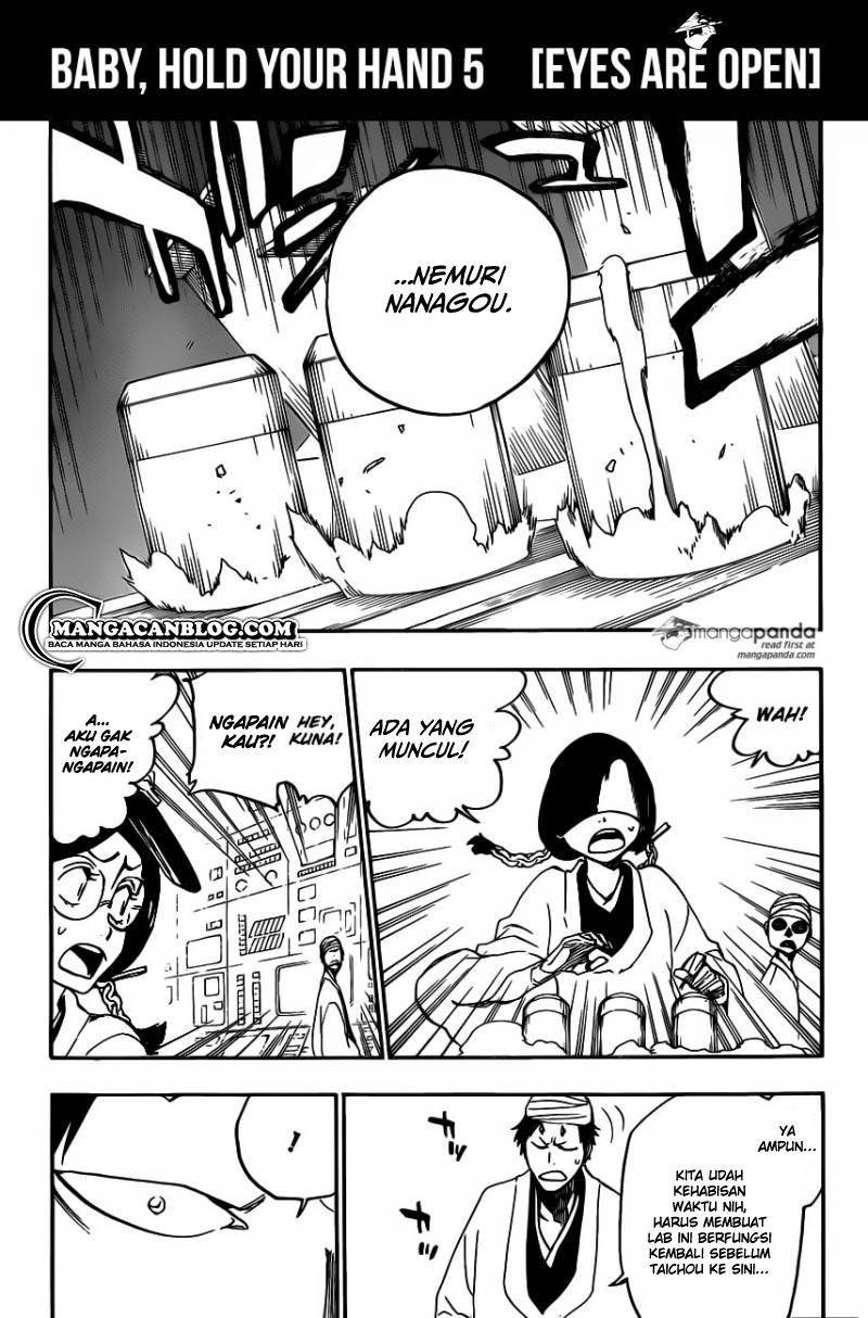 Manga Bleach Chapter 642 gambar nomor 2