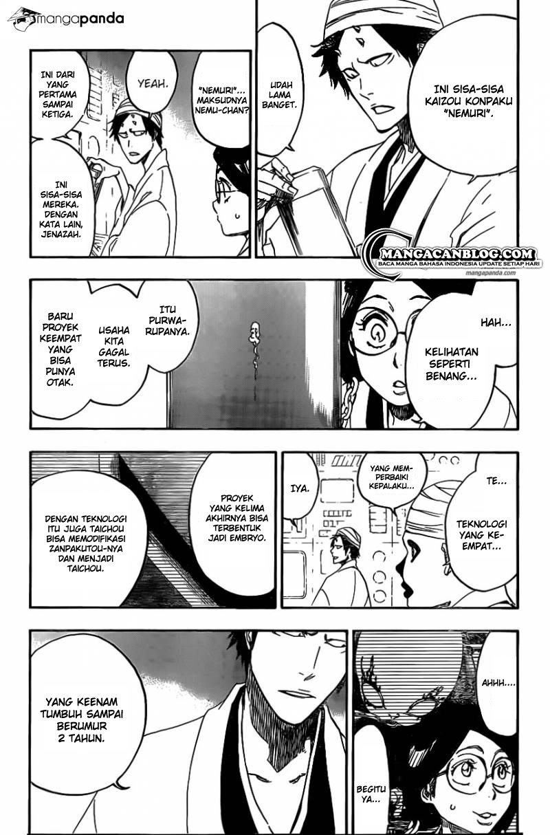Bleach Chapter 642 Gambar 3