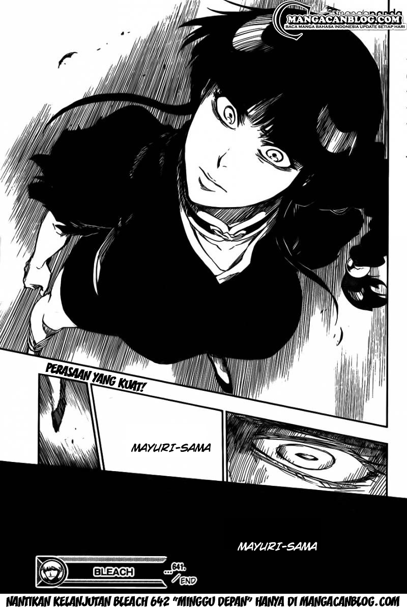 Bleach Chapter 641 Gambar 17