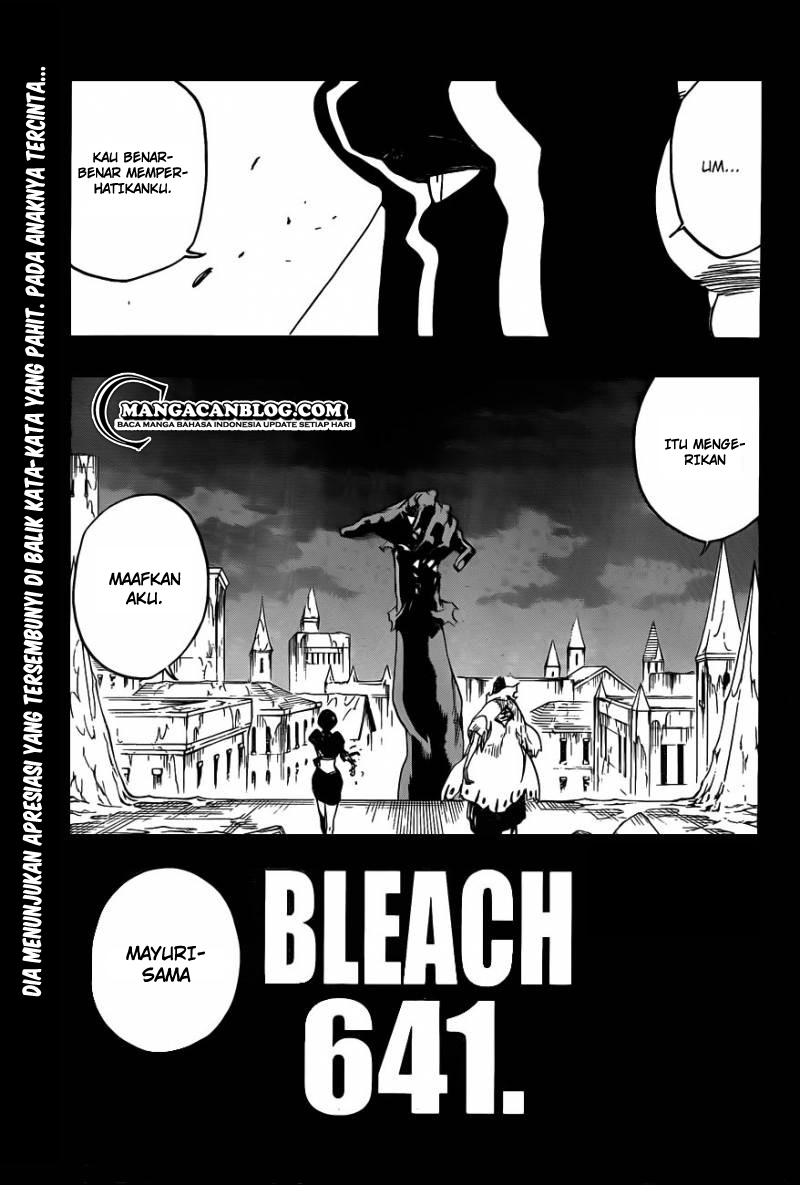 Bleach Chapter 641 Gambar 3