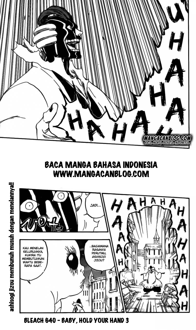 Bleach Chapter 640 Gambar 4
