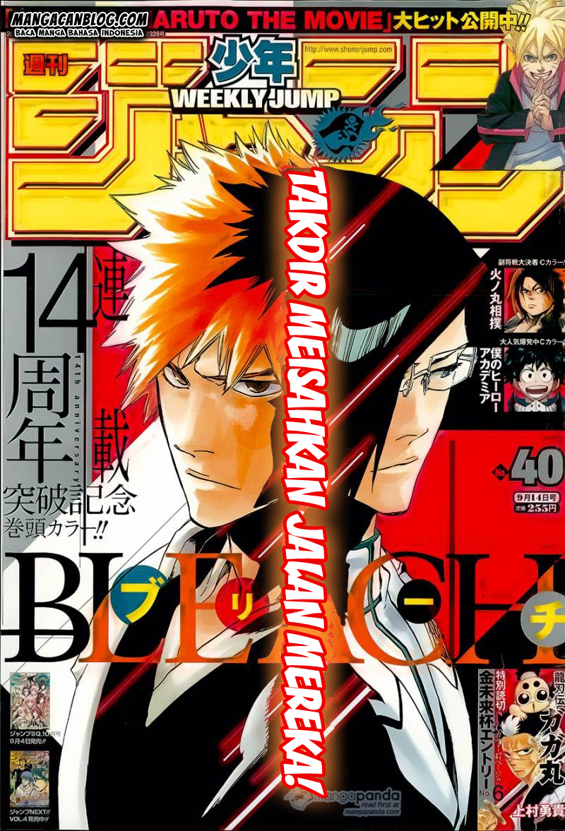 Komik Bleach Chapter 640 gambar nomor 1