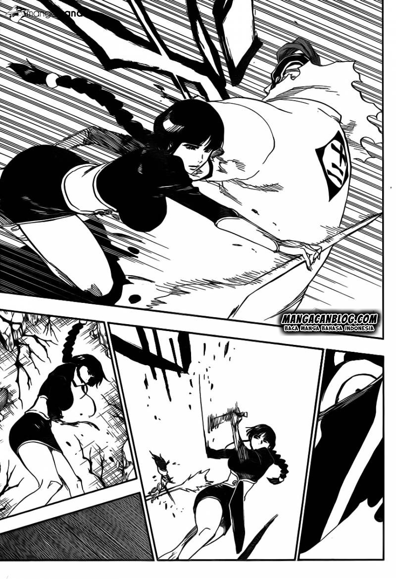 Bleach Chapter 640 Gambar 16