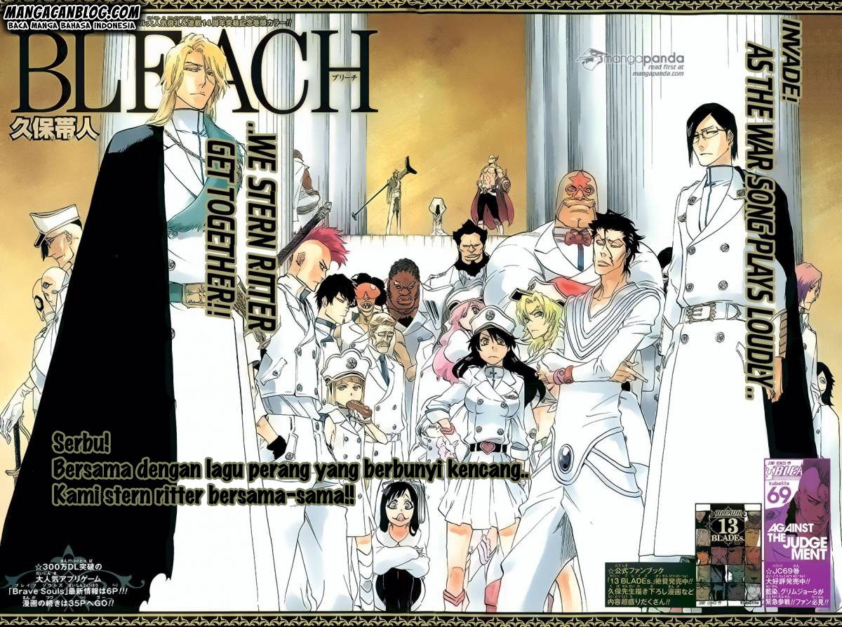 Bleach Chapter 640 Gambar 3