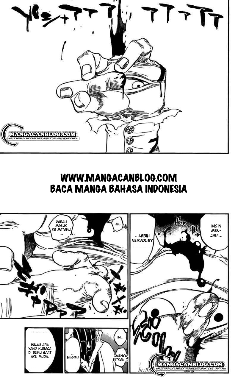 Bleach Chapter 639 Gambar 5