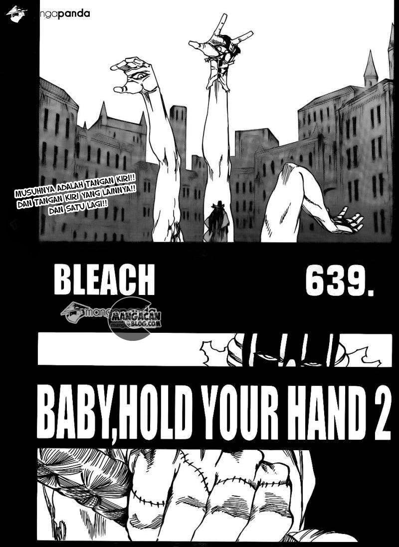 Bleach Chapter 639 Gambar 7