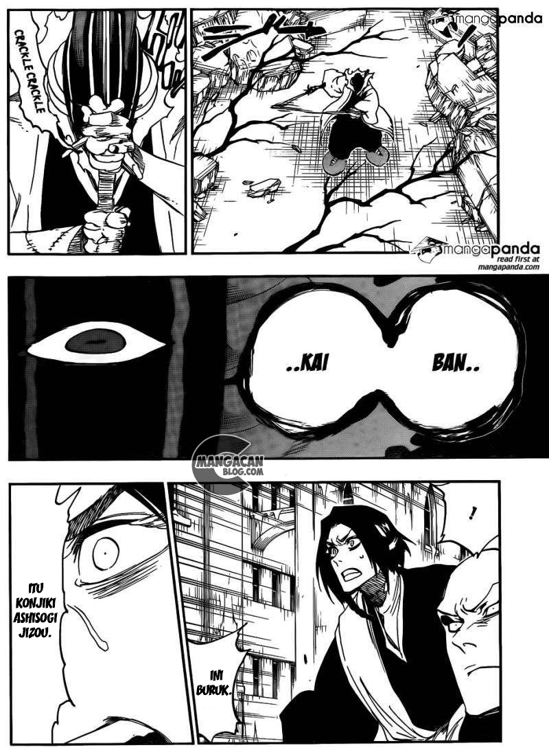 Bleach Chapter 639 Gambar 8