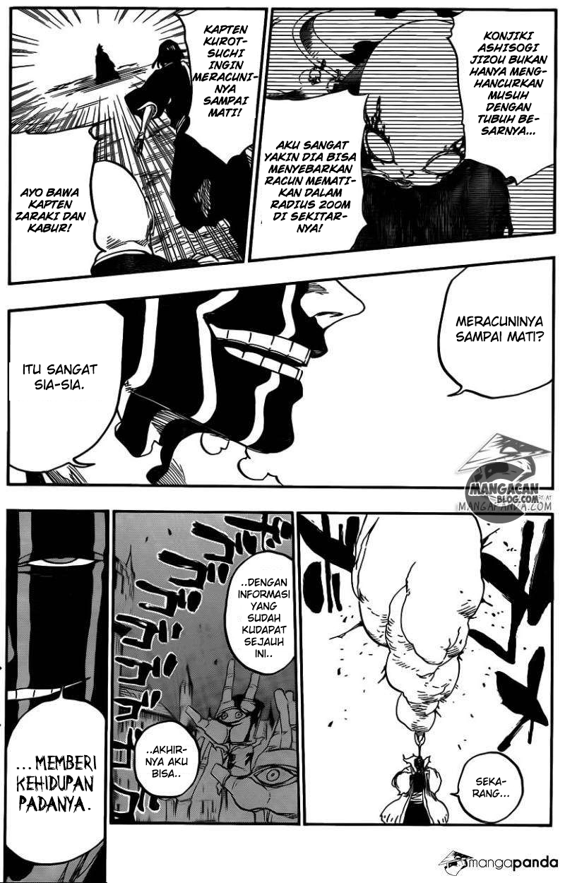 Bleach Chapter 639 Gambar 9