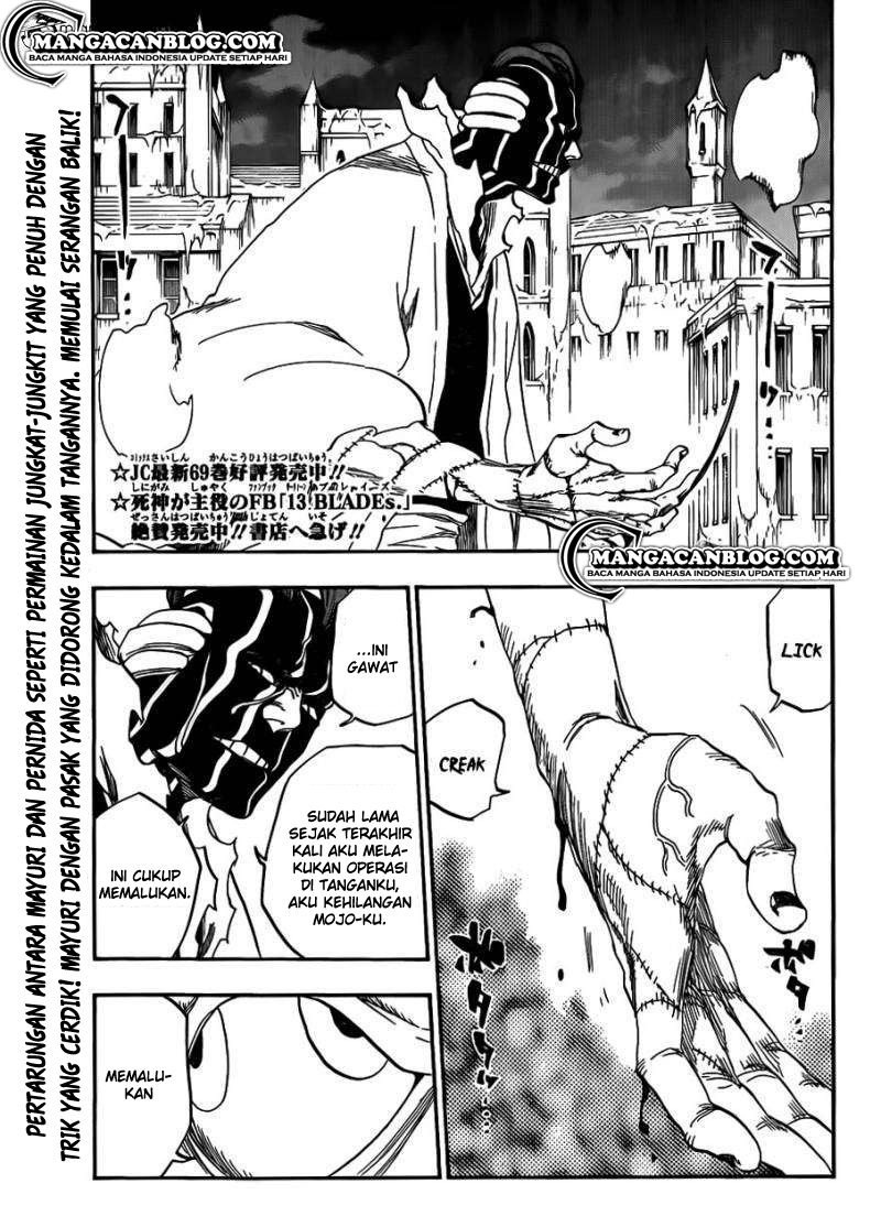 Komik Bleach Chapter 639 gambar nomor 1