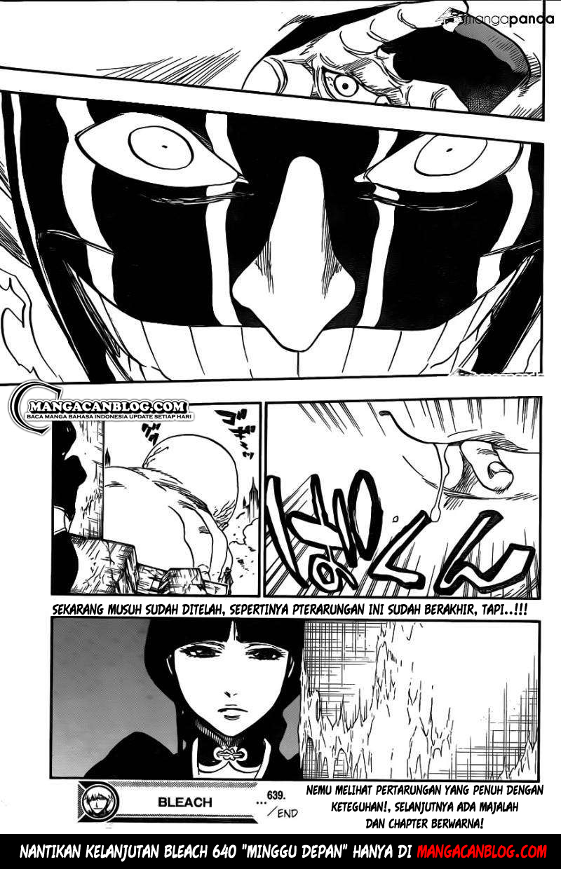 Bleach Chapter 639 Gambar 16