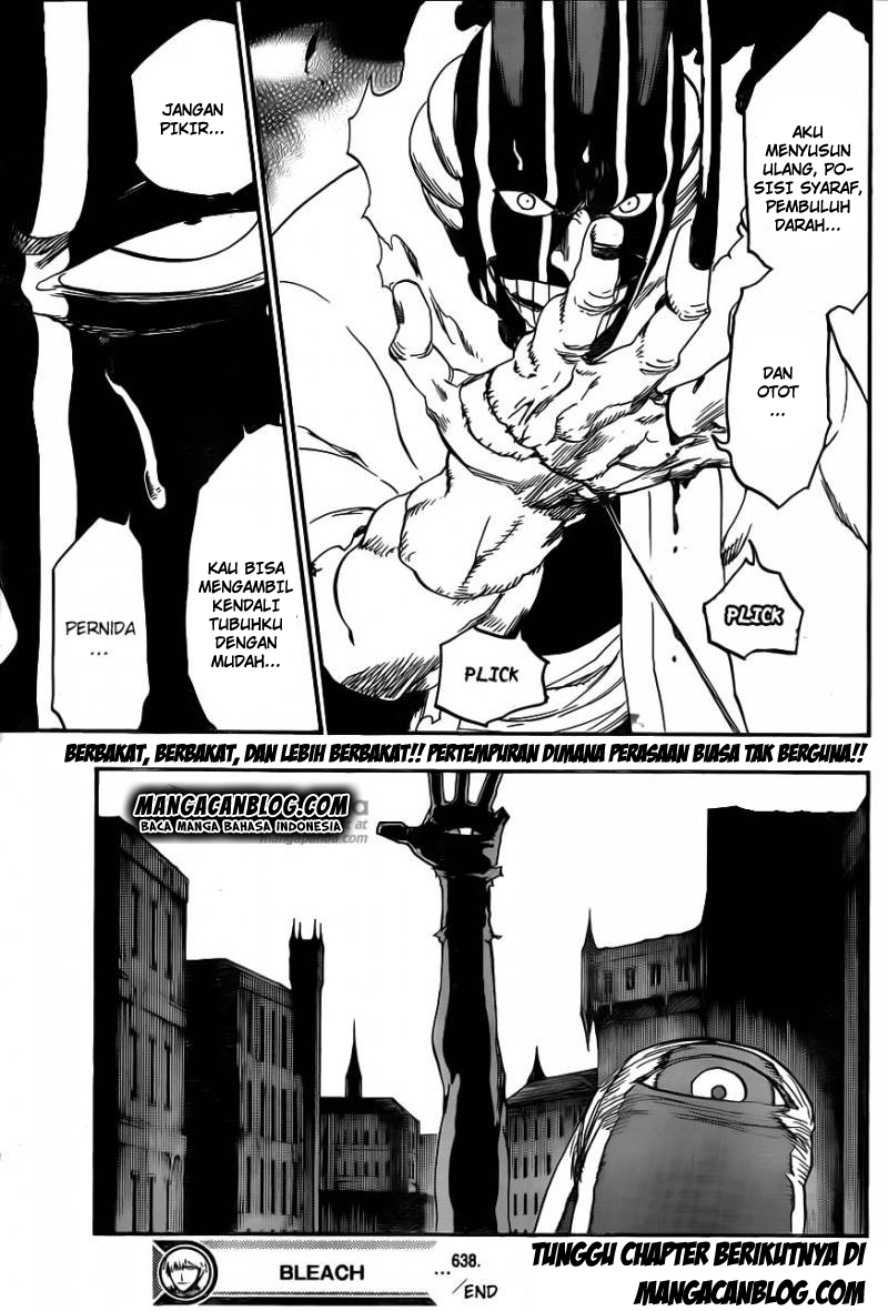 Bleach Chapter 638 Gambar 17