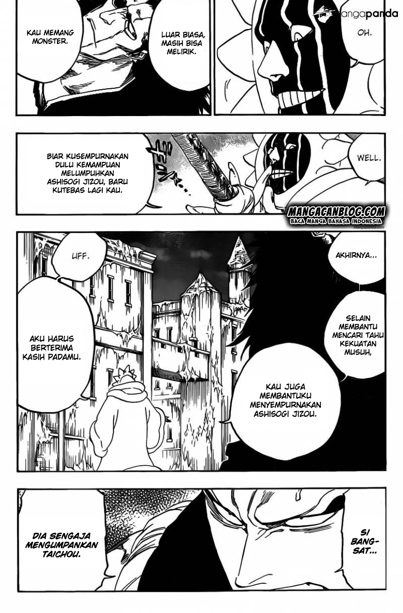 Komik Bleach Chapter 637 gambar nomor 1