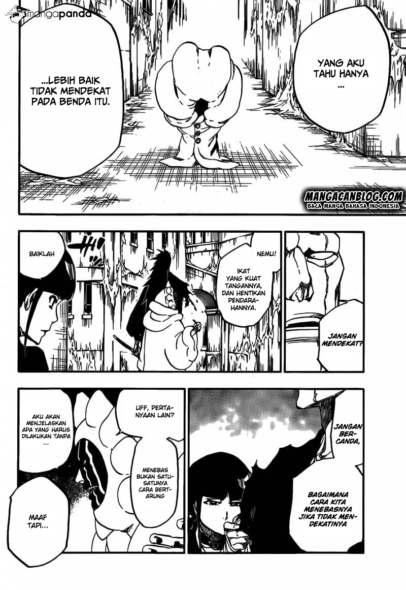Bleach Chapter 636 Gambar 8