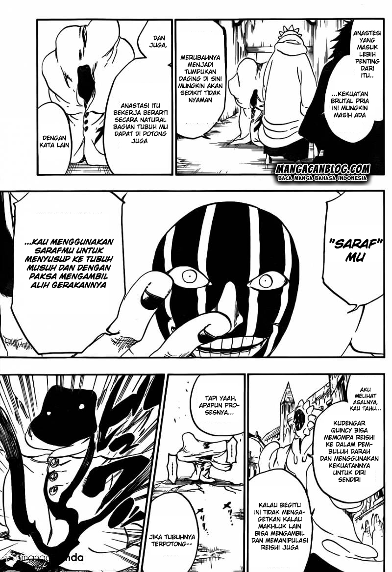 Bleach Chapter 636 Gambar 15