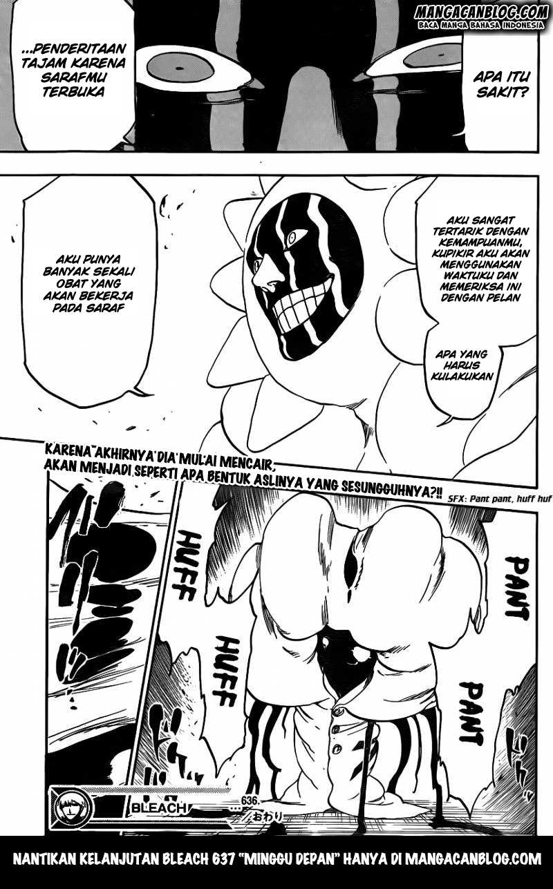 Bleach Chapter 636 Gambar 17