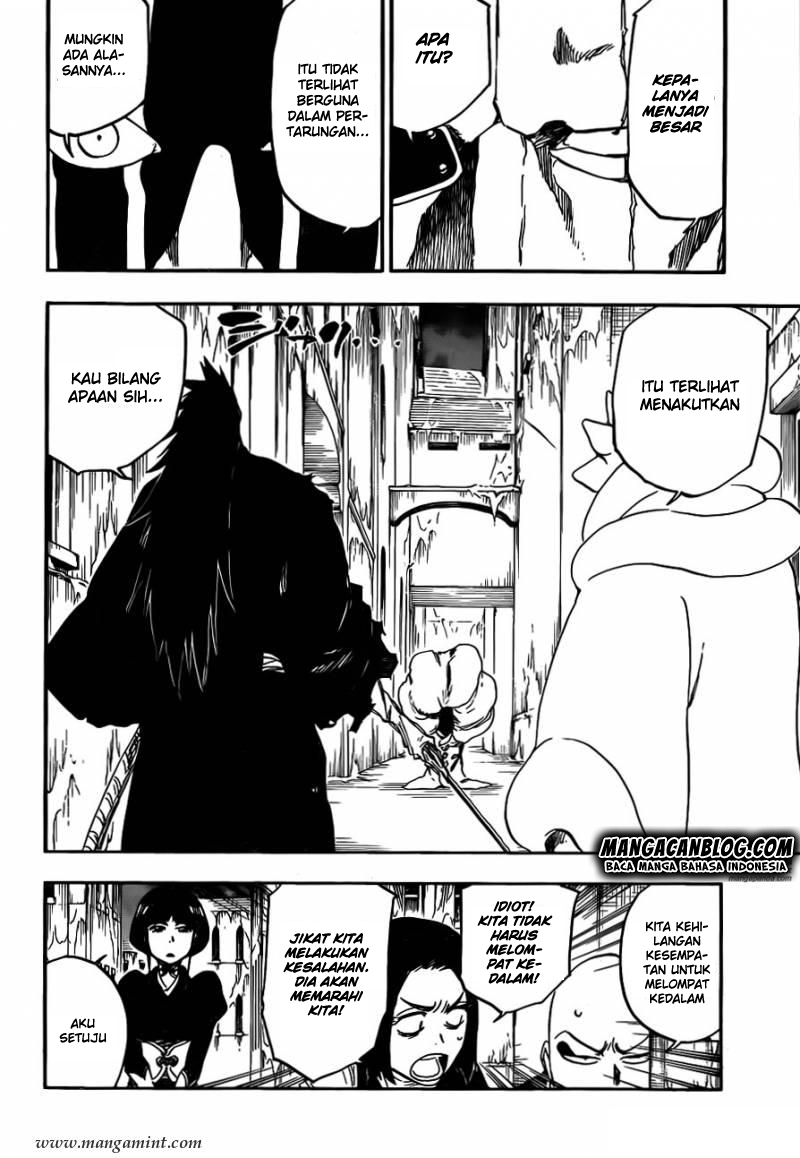 Manga Bleach Chapter 636 gambar nomor 2