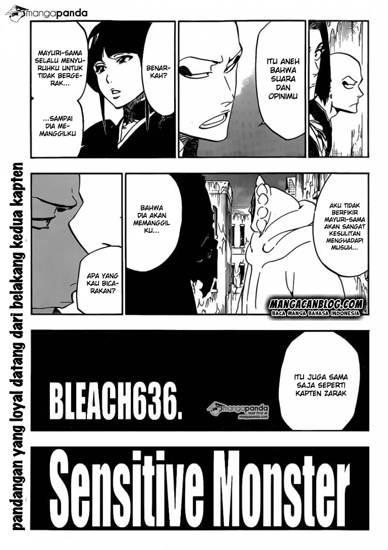 Bleach Chapter 636 Gambar 3