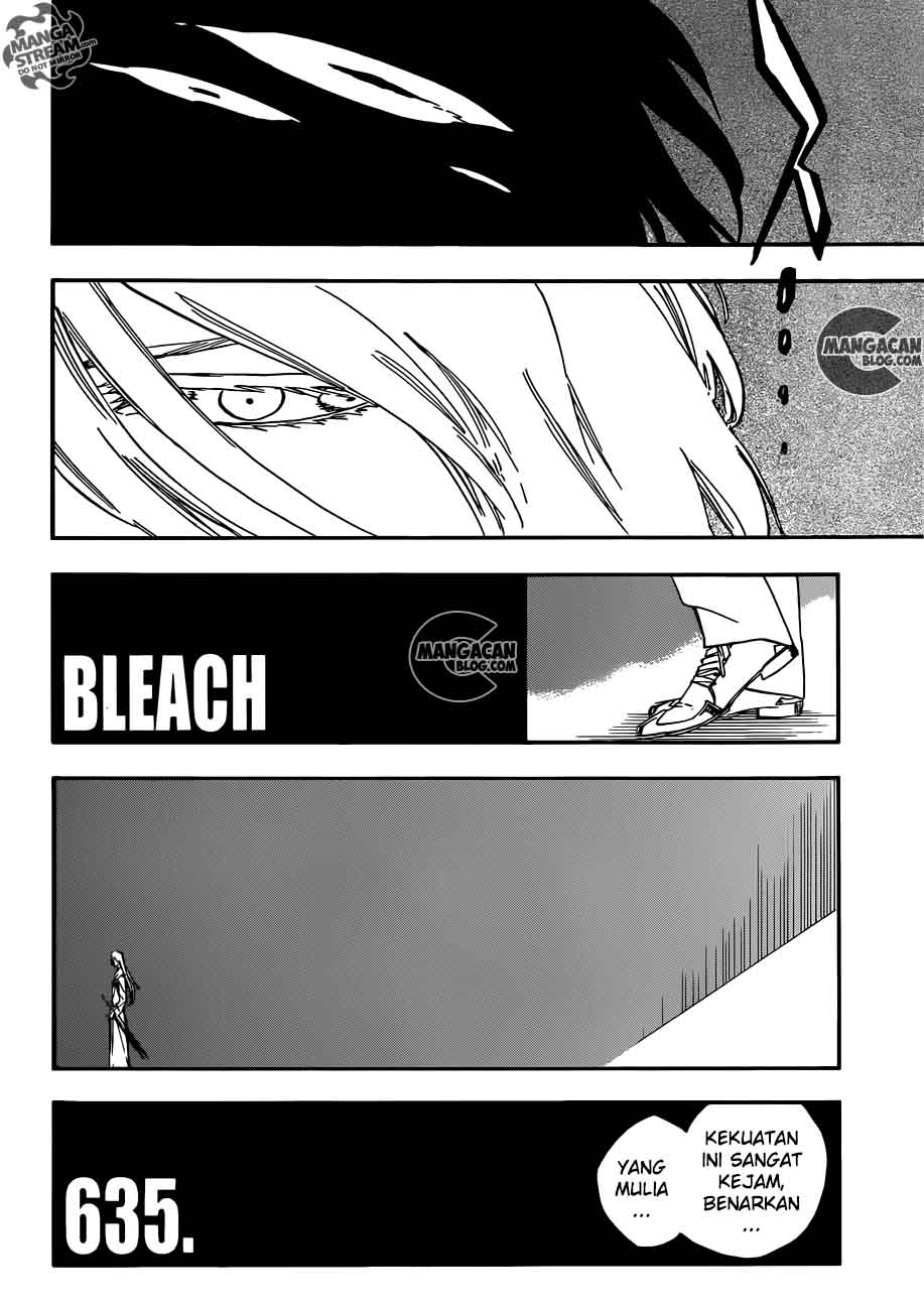 Bleach Chapter 635 Gambar 4