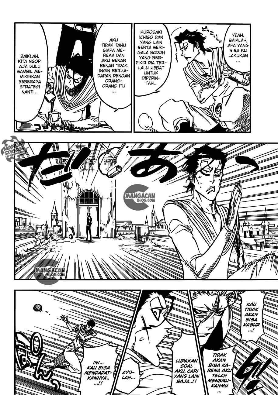 Bleach Chapter 635 Gambar 8