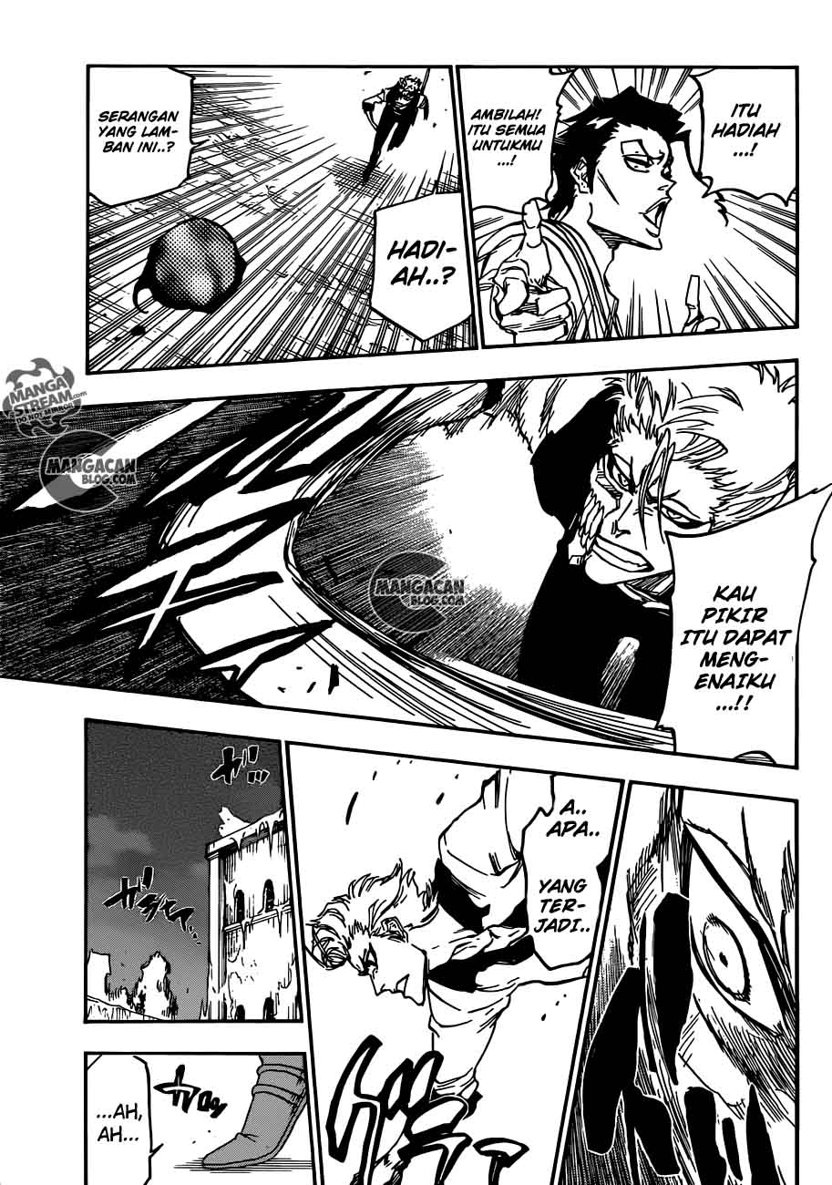 Bleach Chapter 635 Gambar 9