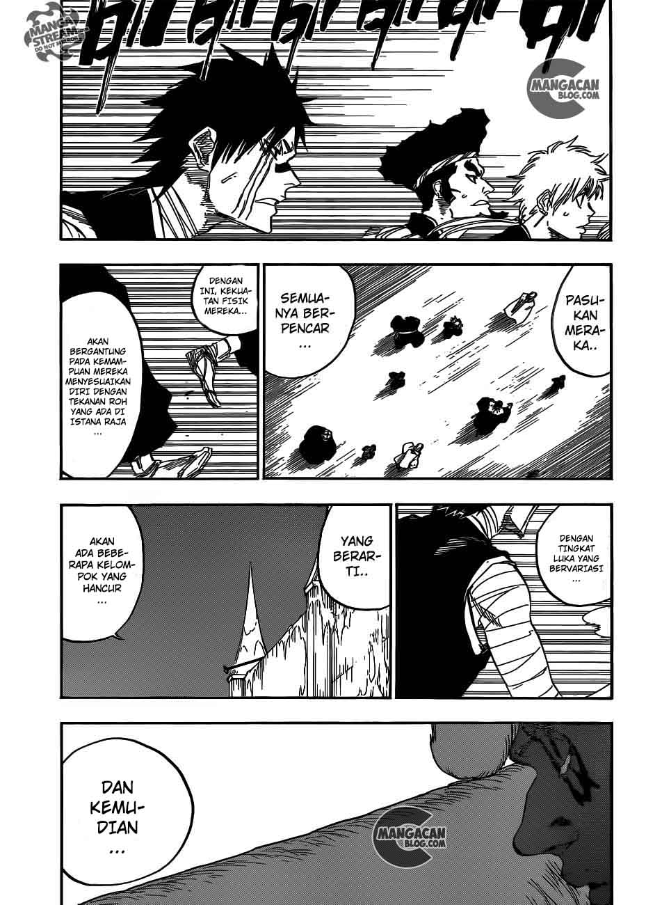 Bleach Chapter 635 Gambar 11