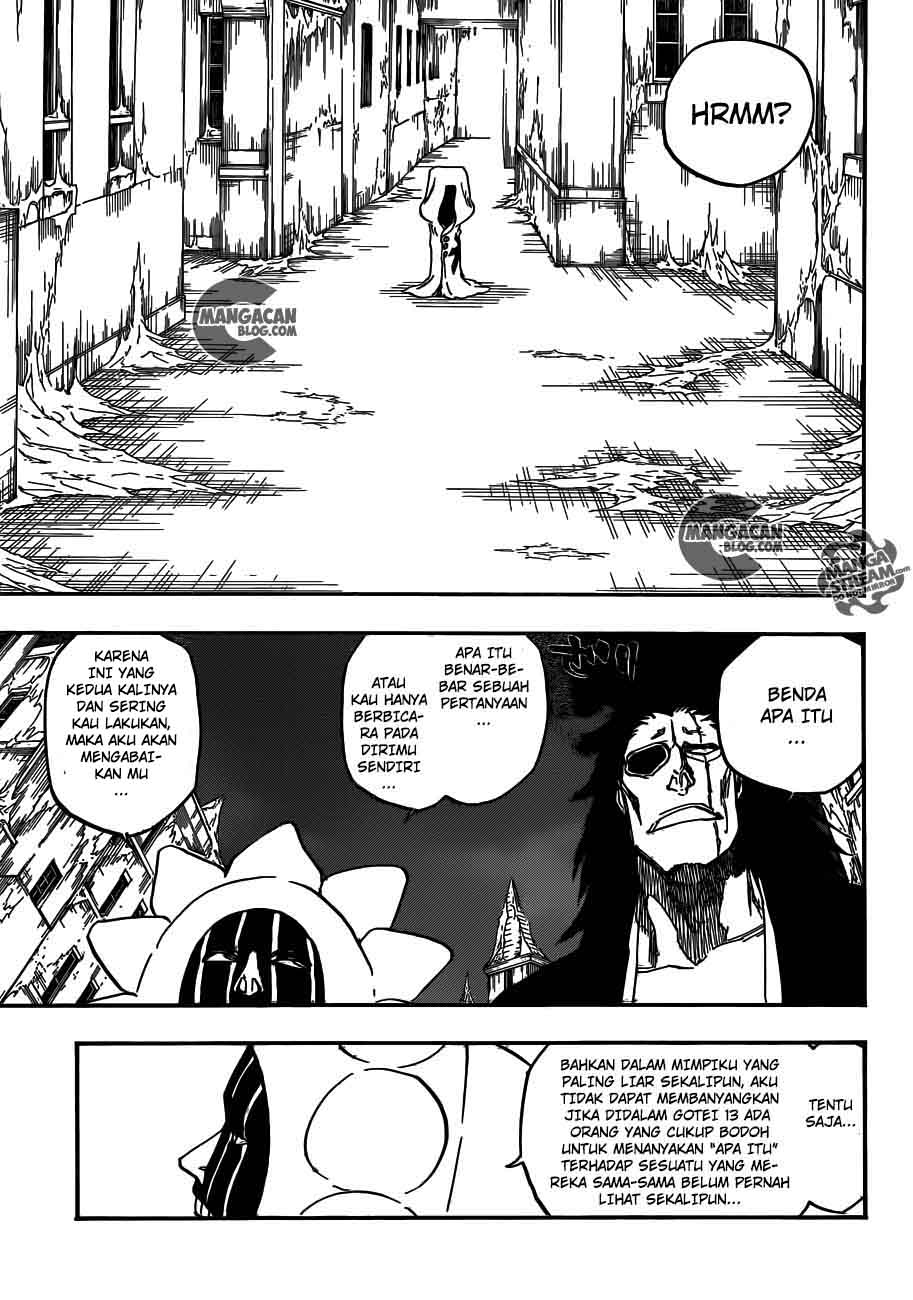 Bleach Chapter 635 Gambar 13