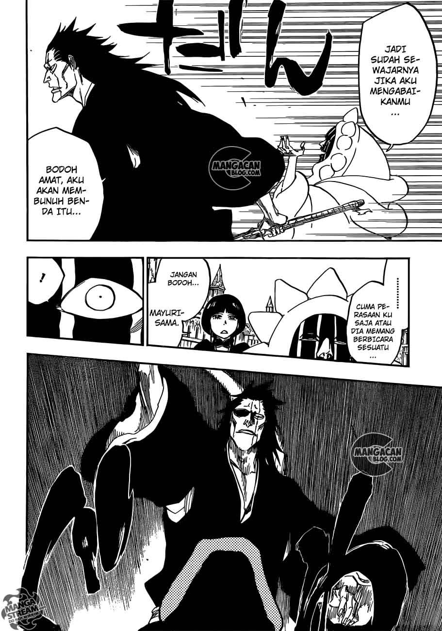 Bleach Chapter 635 Gambar 14