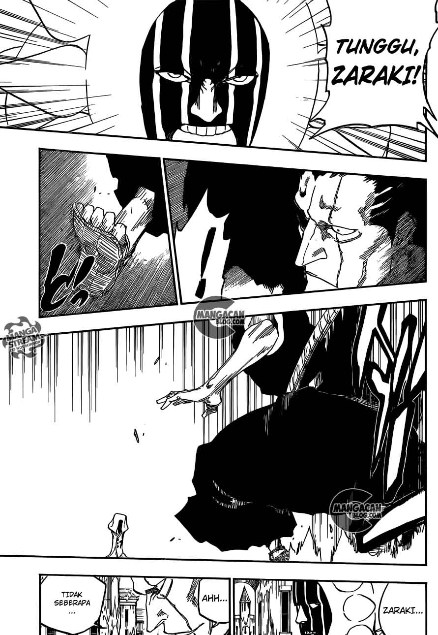 Bleach Chapter 635 Gambar 15