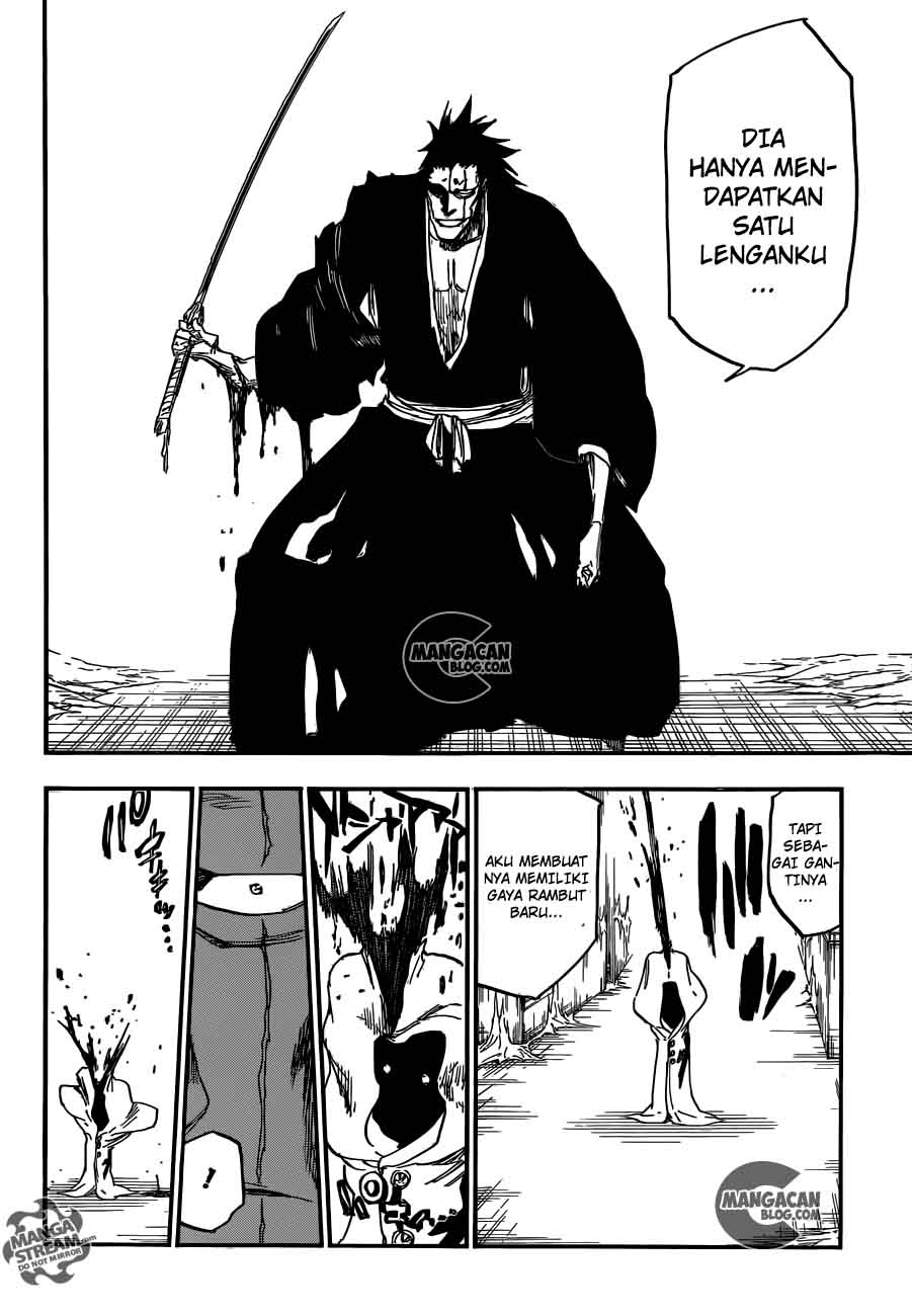 Bleach Chapter 635 Gambar 16