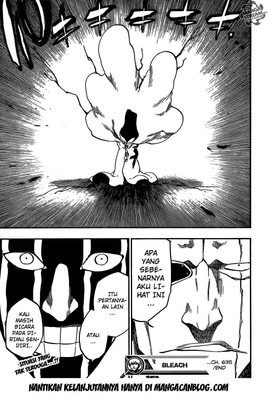 Bleach Chapter 635 Gambar 17