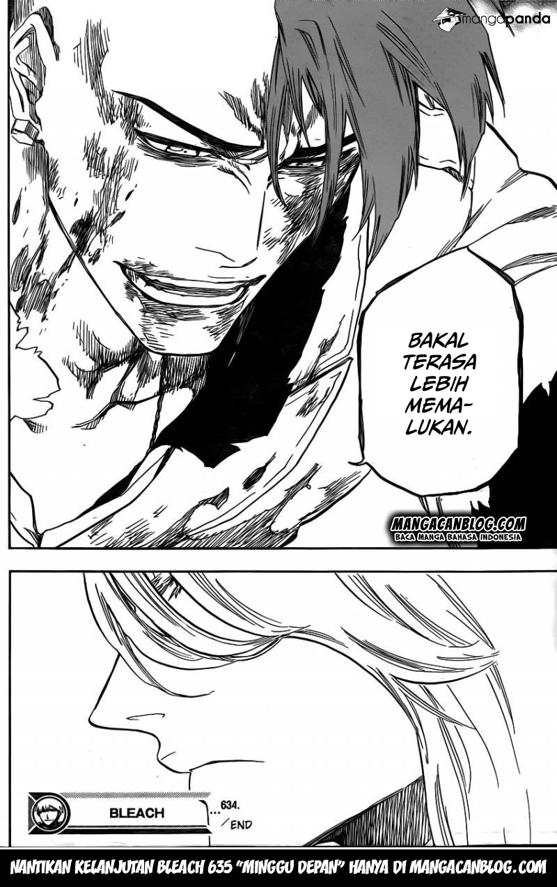 Bleach Chapter 634 Gambar 15