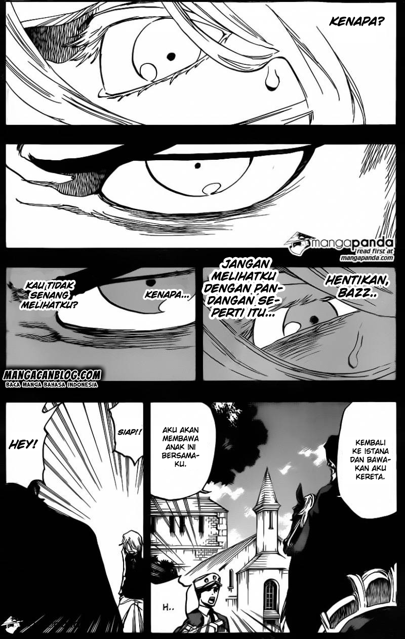 Bleach Chapter 633 Gambar 6