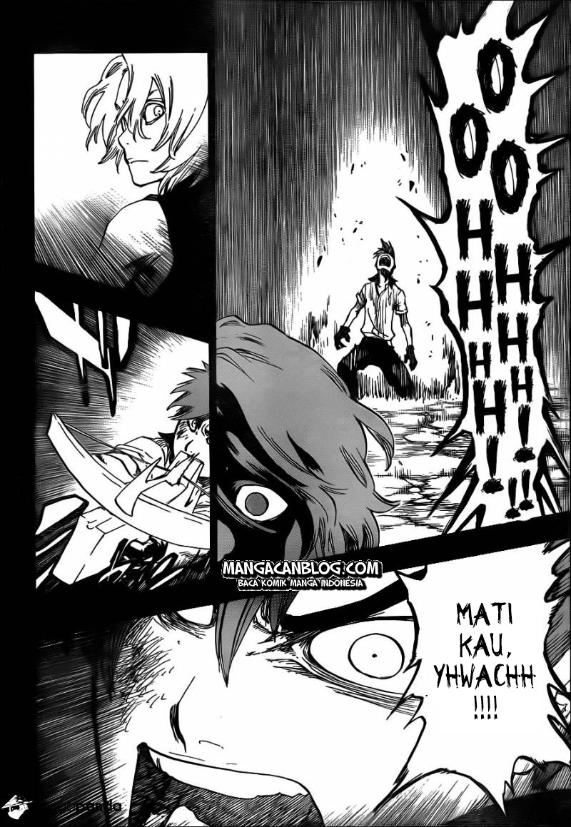 Bleach Chapter 633 Gambar 14