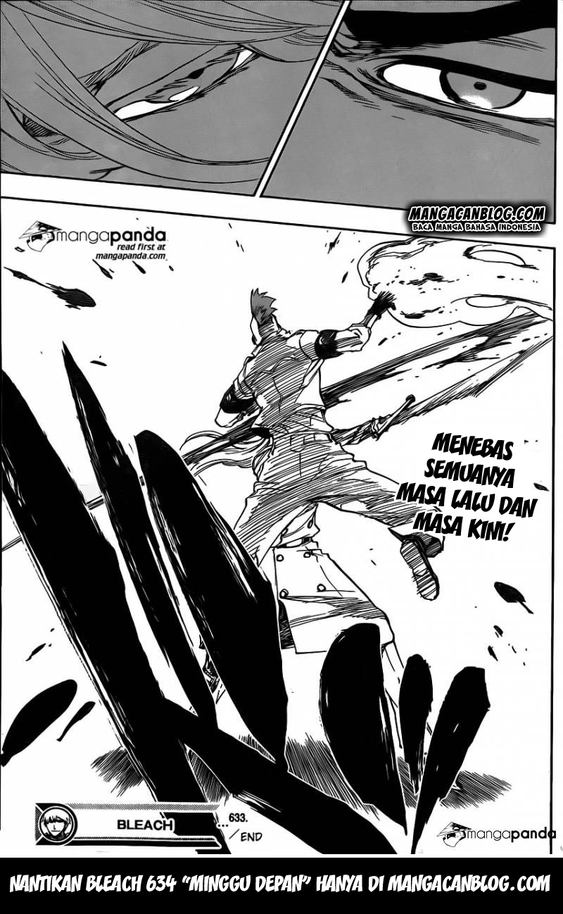 Bleach Chapter 633 Gambar 17
