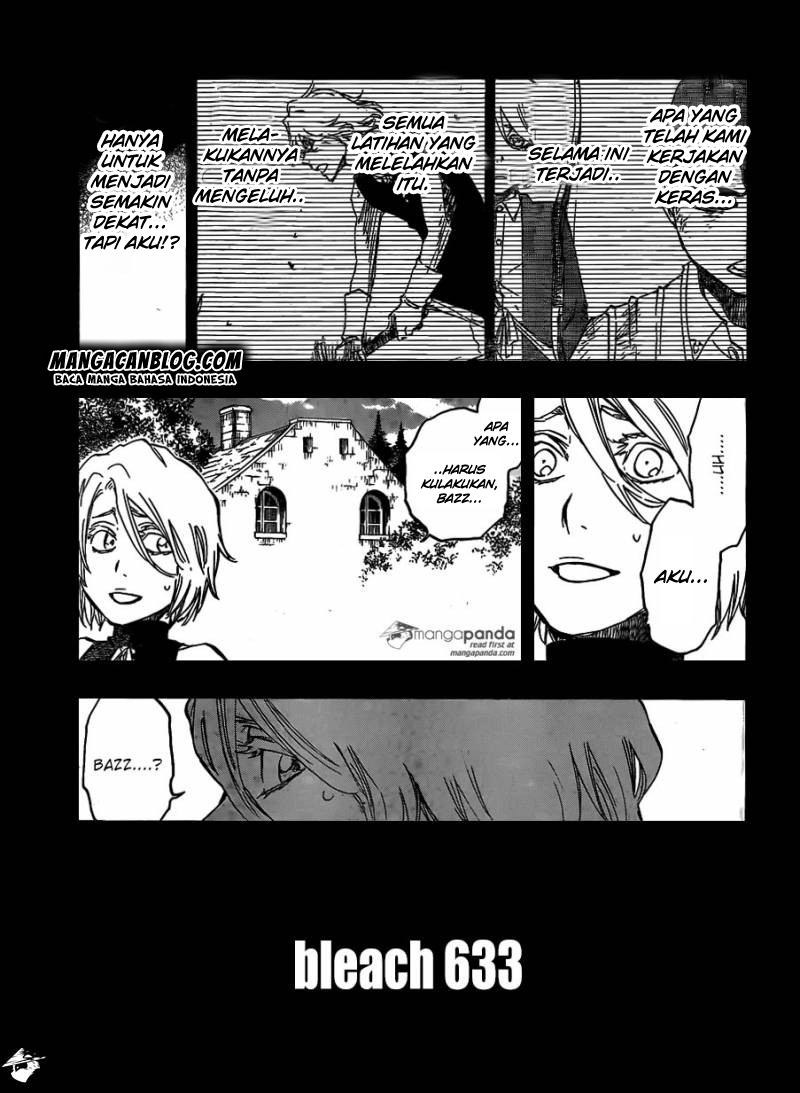 Bleach Chapter 633 Gambar 3