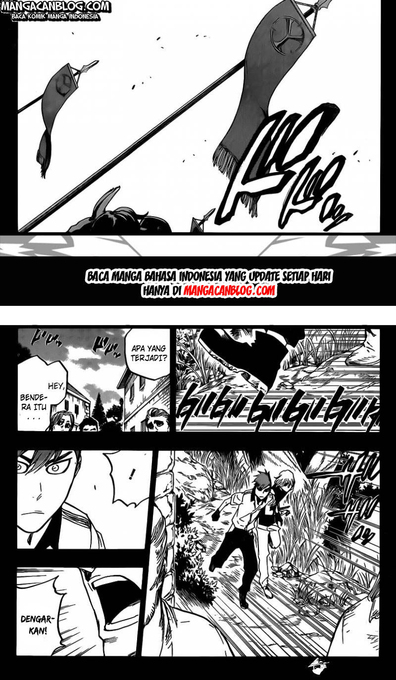 Bleach Chapter 632 Gambar 5