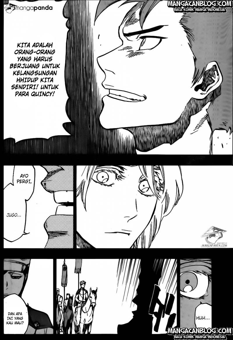 Bleach Chapter 632 Gambar 8