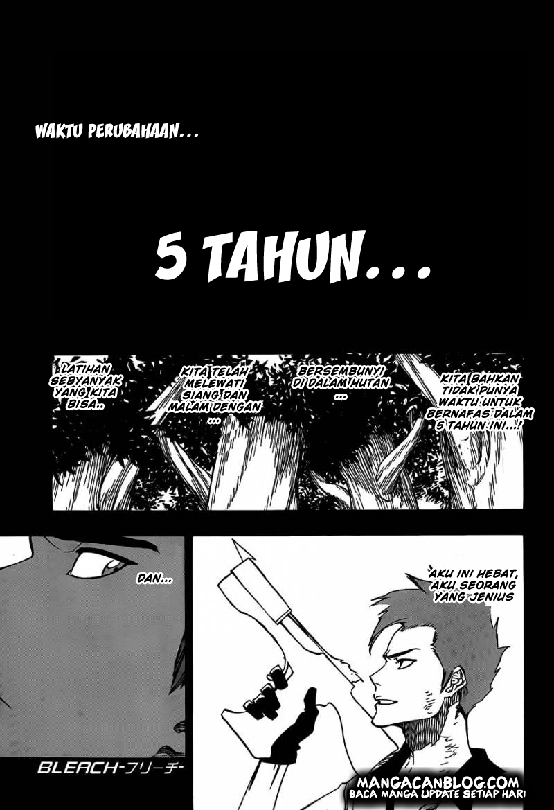 Komik Bleach Chapter 632 gambar nomor 1