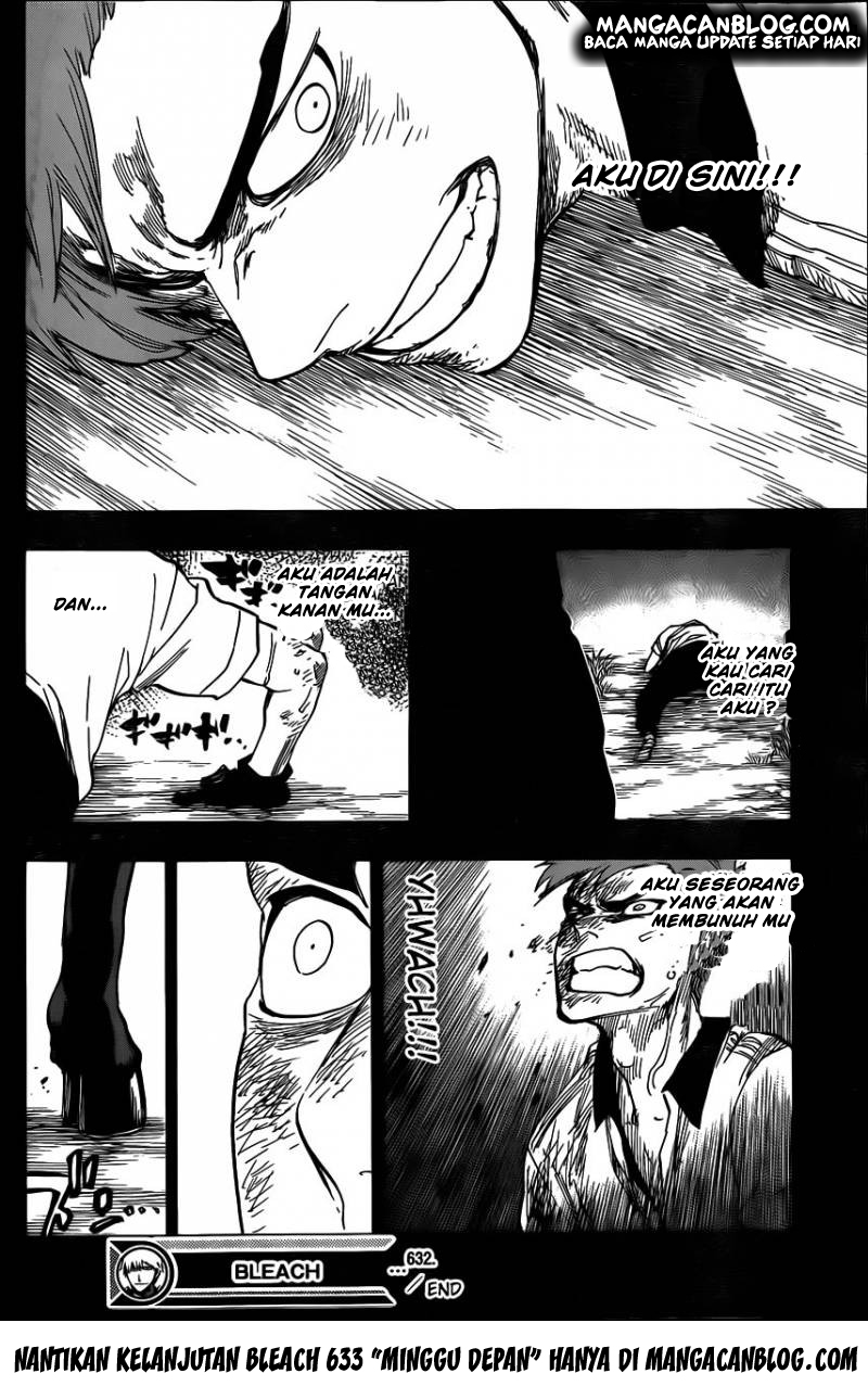 Bleach Chapter 632 Gambar 16