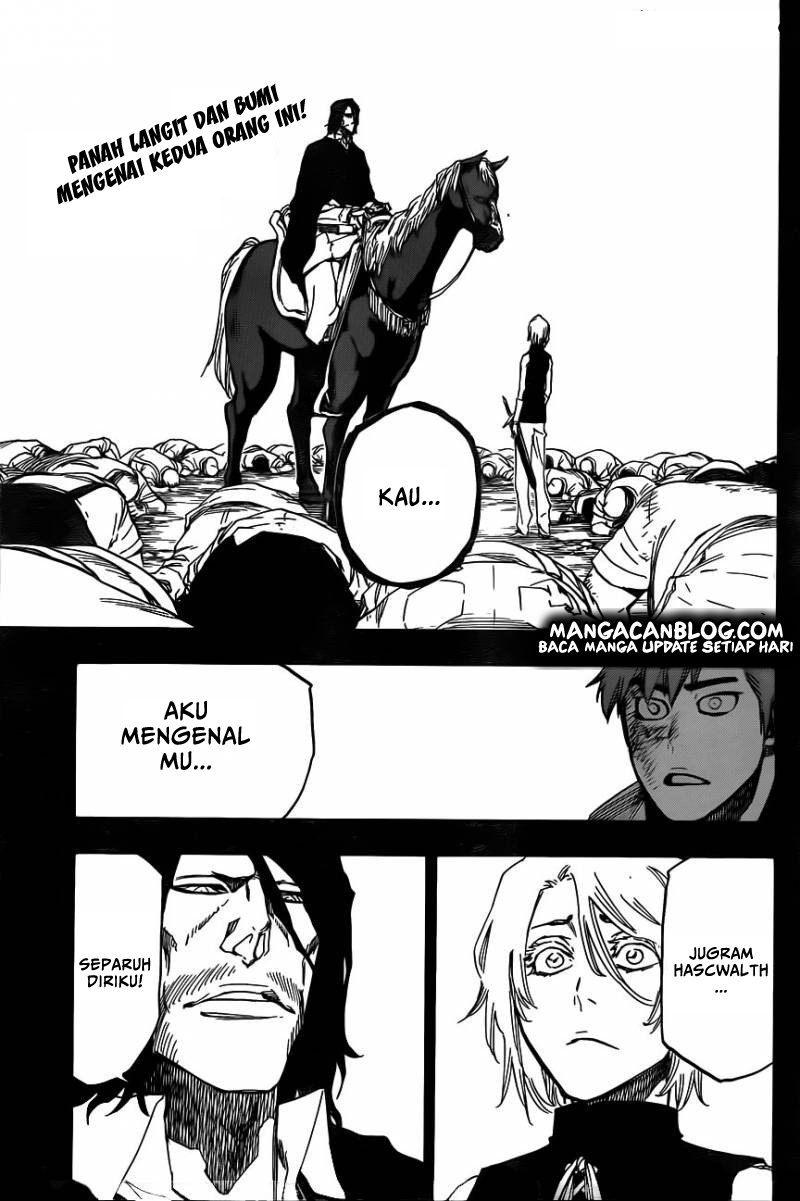 Bleach Chapter 632 Gambar 17