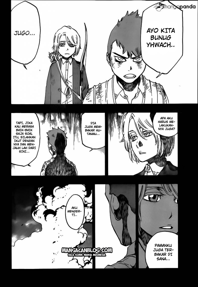 Bleach Chapter 631 Gambar 14