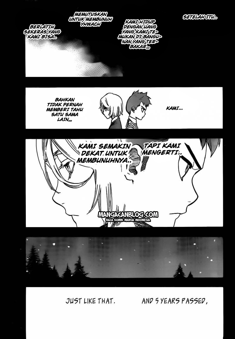 Bleach Chapter 631 Gambar 15