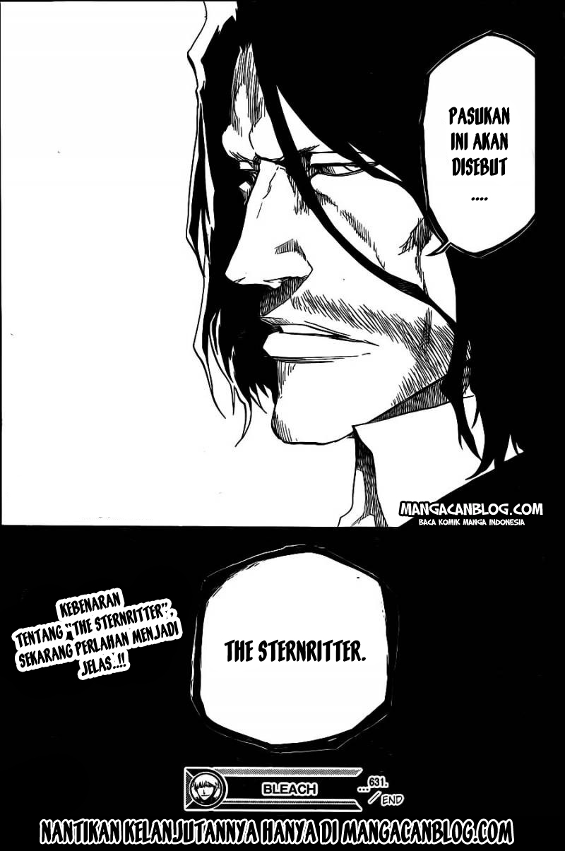 Bleach Chapter 631 Gambar 17