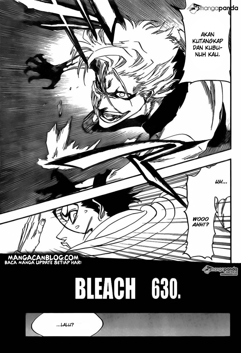Bleach Chapter 630 Gambar 5
