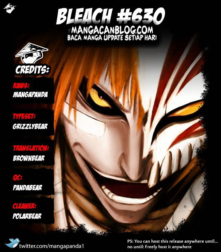 Bleach Chapter 630 Gambar 18